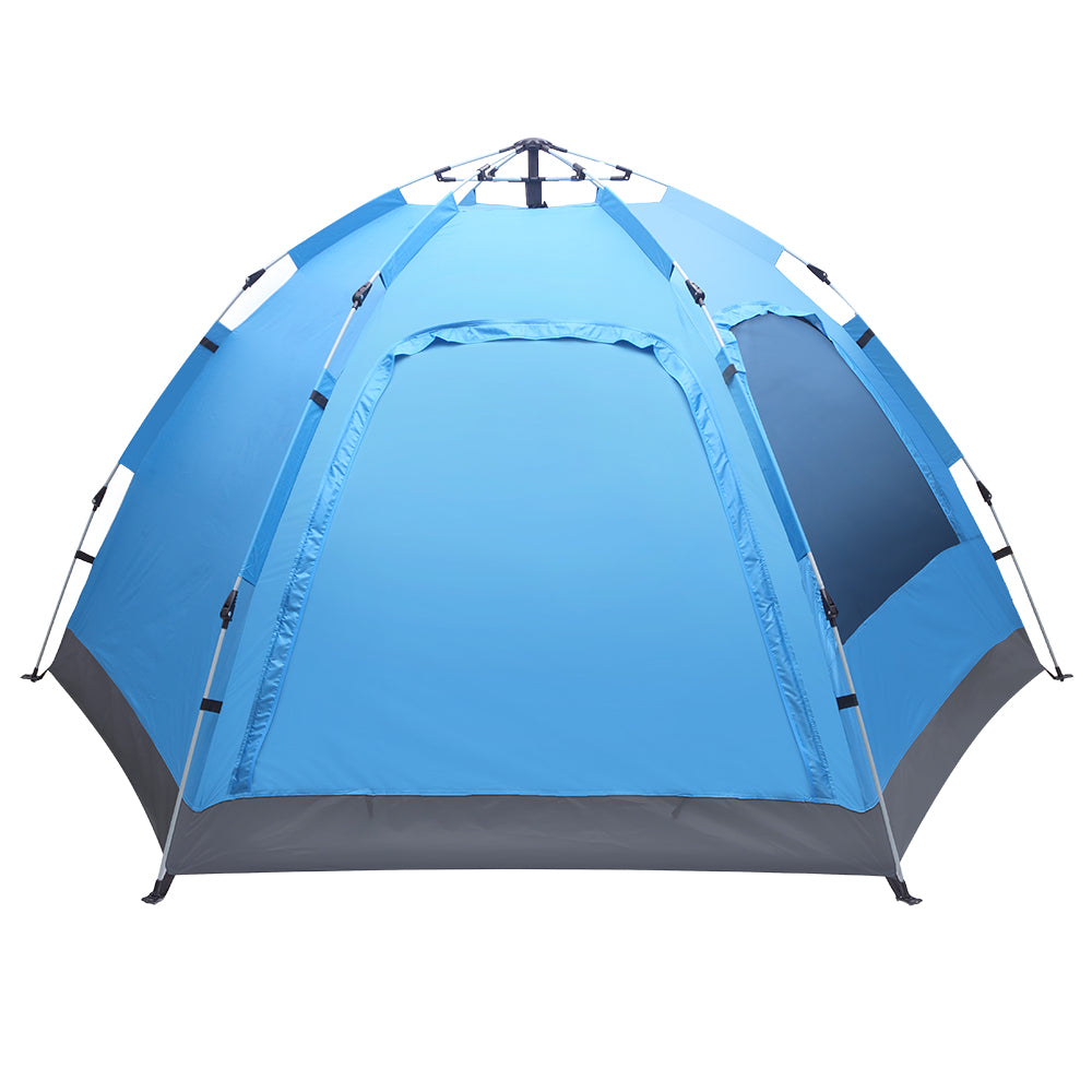 3-4 Person Family Outing Tent  for Camping Travel Outdoor Activities