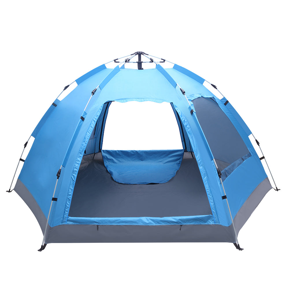 3-4 Person Family Outing Tent  for Camping Travel Outdoor Activities